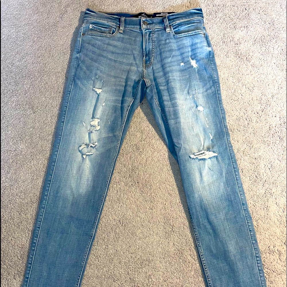 Brand New Hollister Mens Advanced Stretch Skinny Jeans